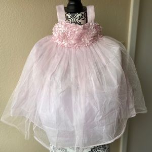 Pink kids dress